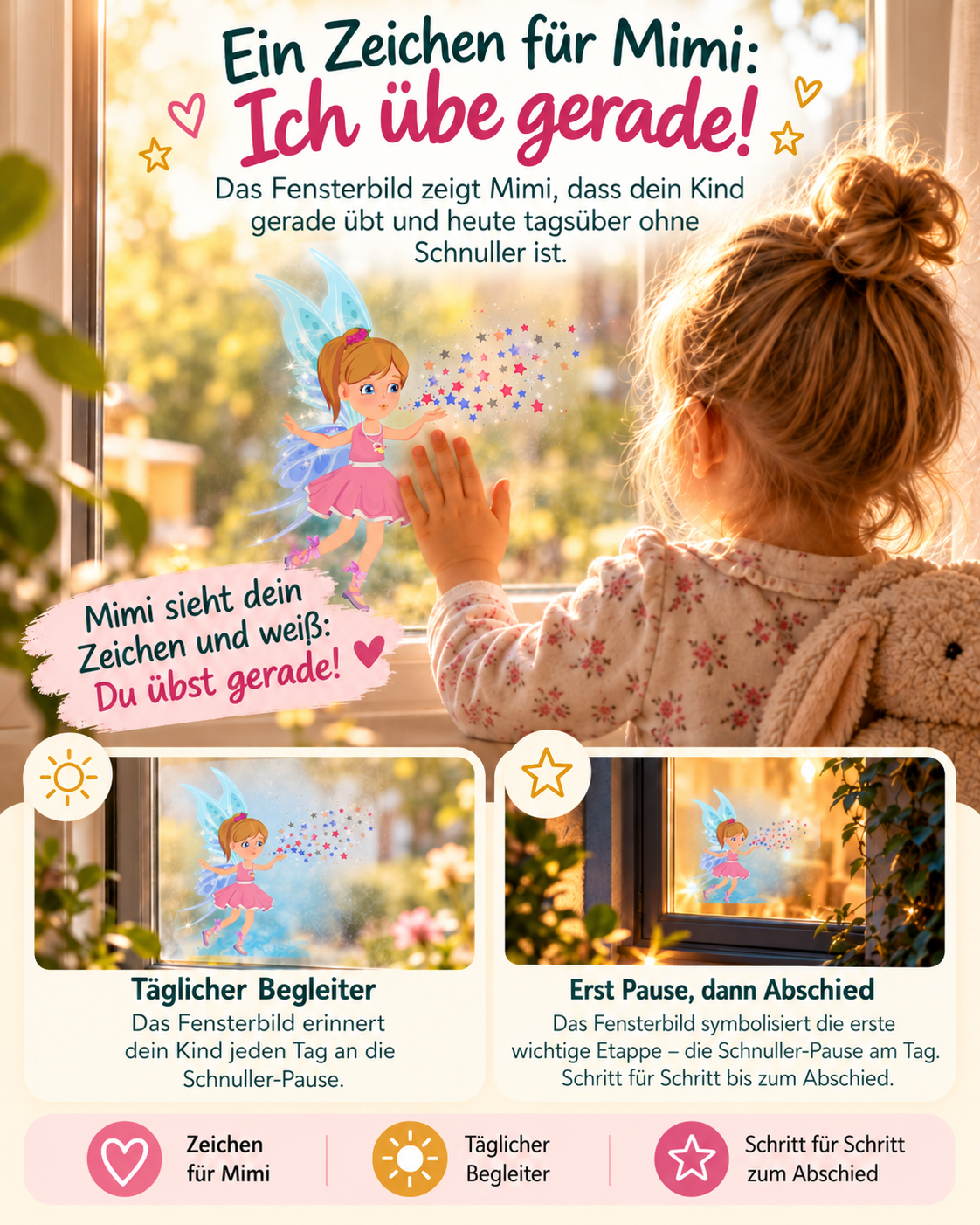 Die klassische Schnullerfee Mimi