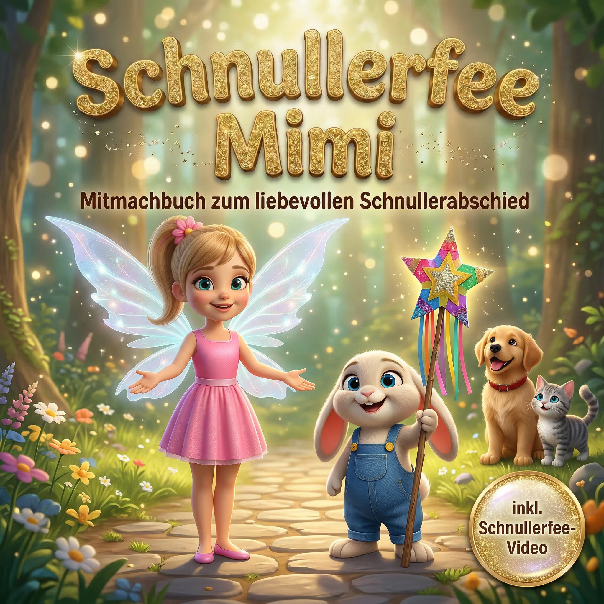 Mitmach-Buch mit Schnullerfee-Video