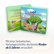 Load image into Gallery viewer, Story book with activities - finally pacifier-free with Mimi 
