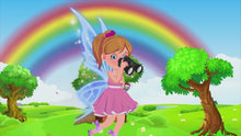 Load and play video in Gallery viewer, The personalized Pacifier Fairy video for boys

