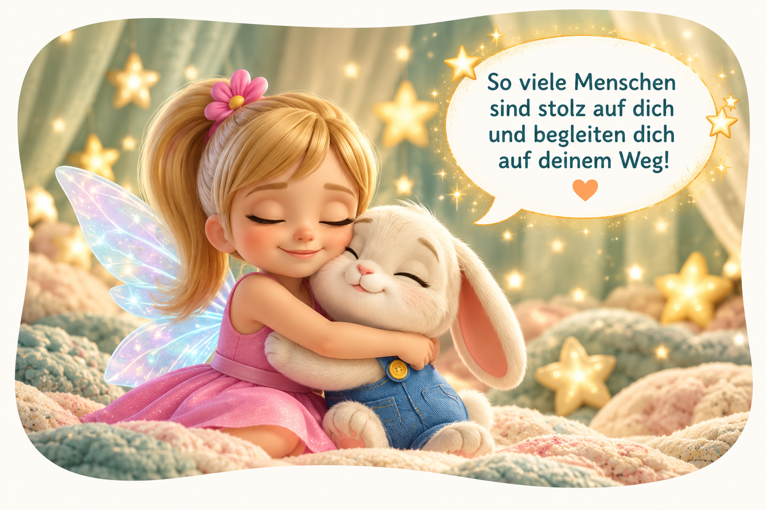 Zusammen wächst der Mut